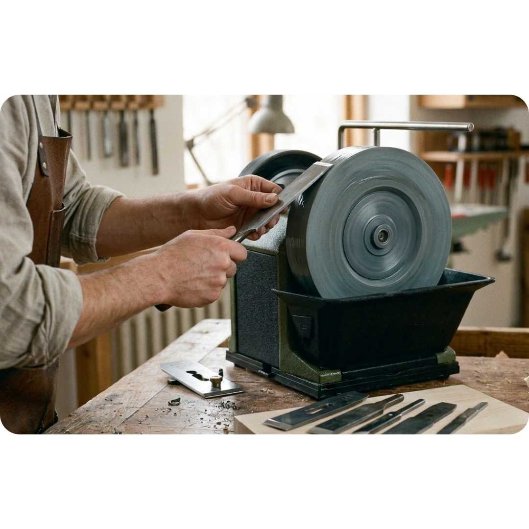 Klassisches Schärfsystem