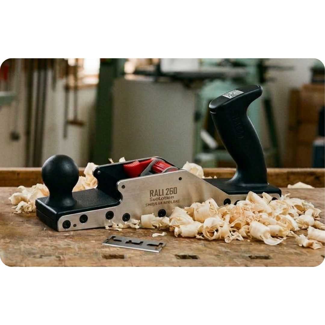 RALI System ohne Nachschärfen