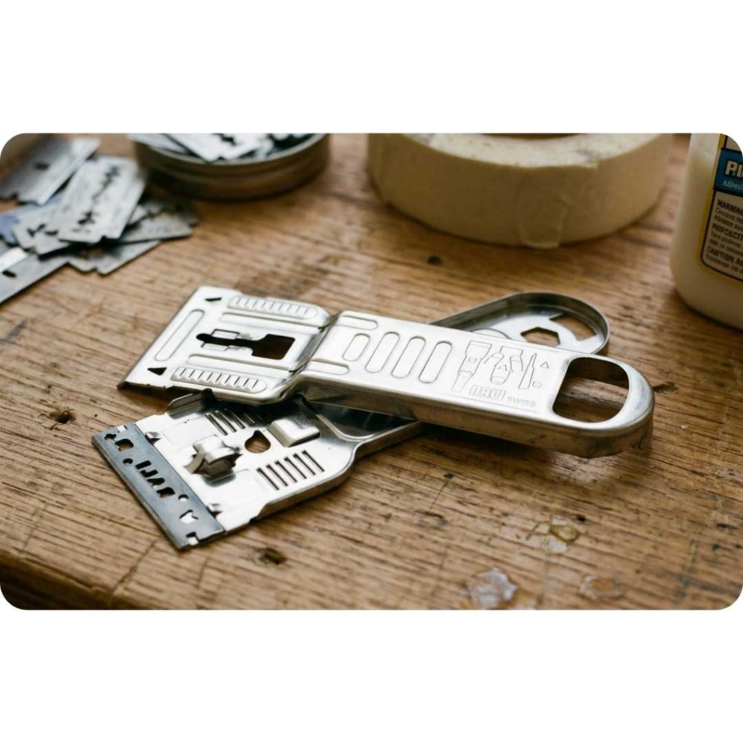 Recycling der RALI Messer