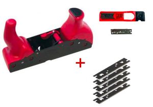 Set Hobel 220 Monoblock + 6 Messer