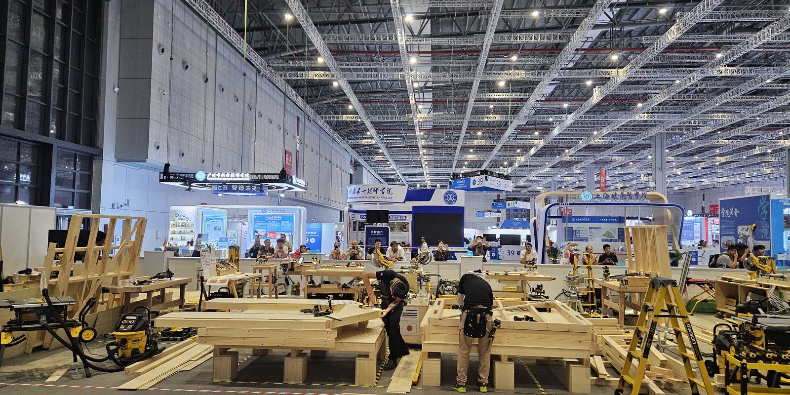 Überblick über den Wettbewerbsbereich Zimmerei, WorldSkills Shanghai 2026