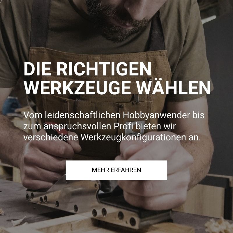 Die richtigen Werkzeuge f&uuml;r die Holzbearbeitung w&auml;hlen