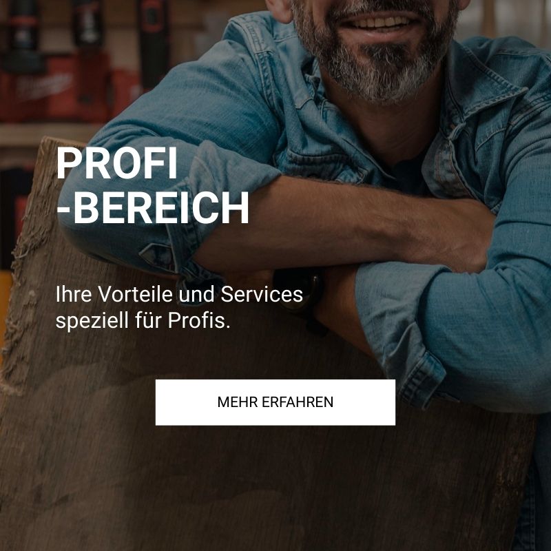 Bereich f&uuml;r Fachleute