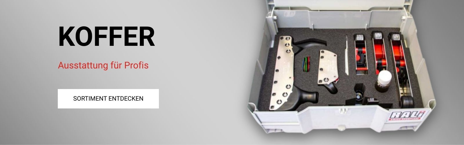 Mallettes d'outils pour le travail du bois